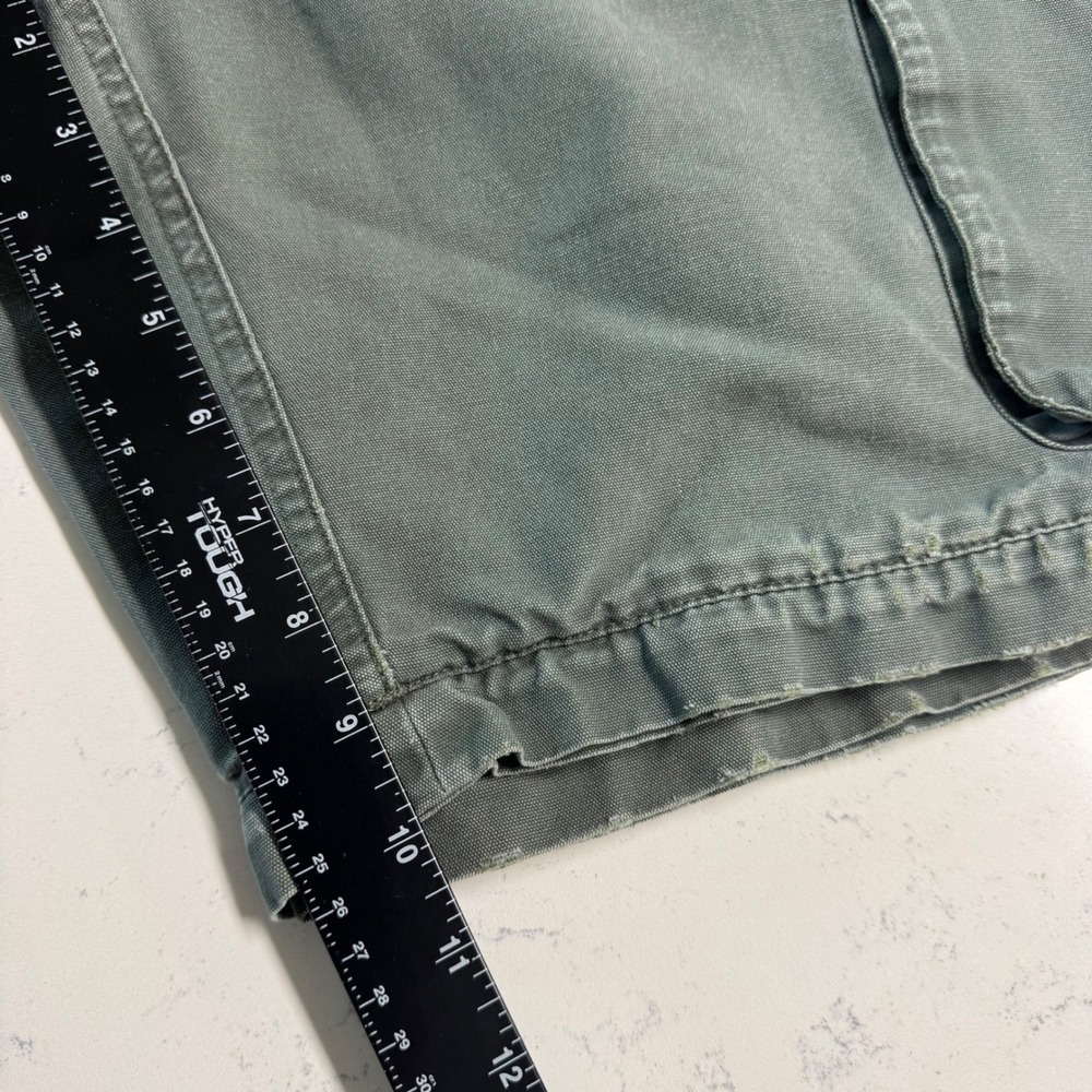 Boy Scouts of America Cargo Shorts Mens 36 Green Classic Canvas Uniform Short - Picture 6 of 6